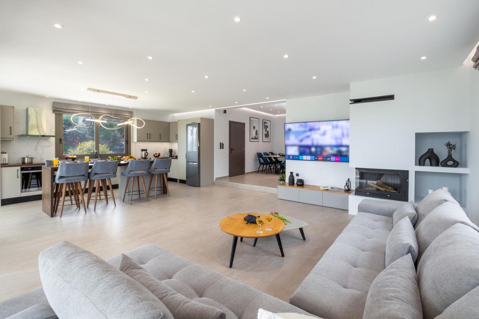 Otium Residence Kouvalata Kültér fotó
