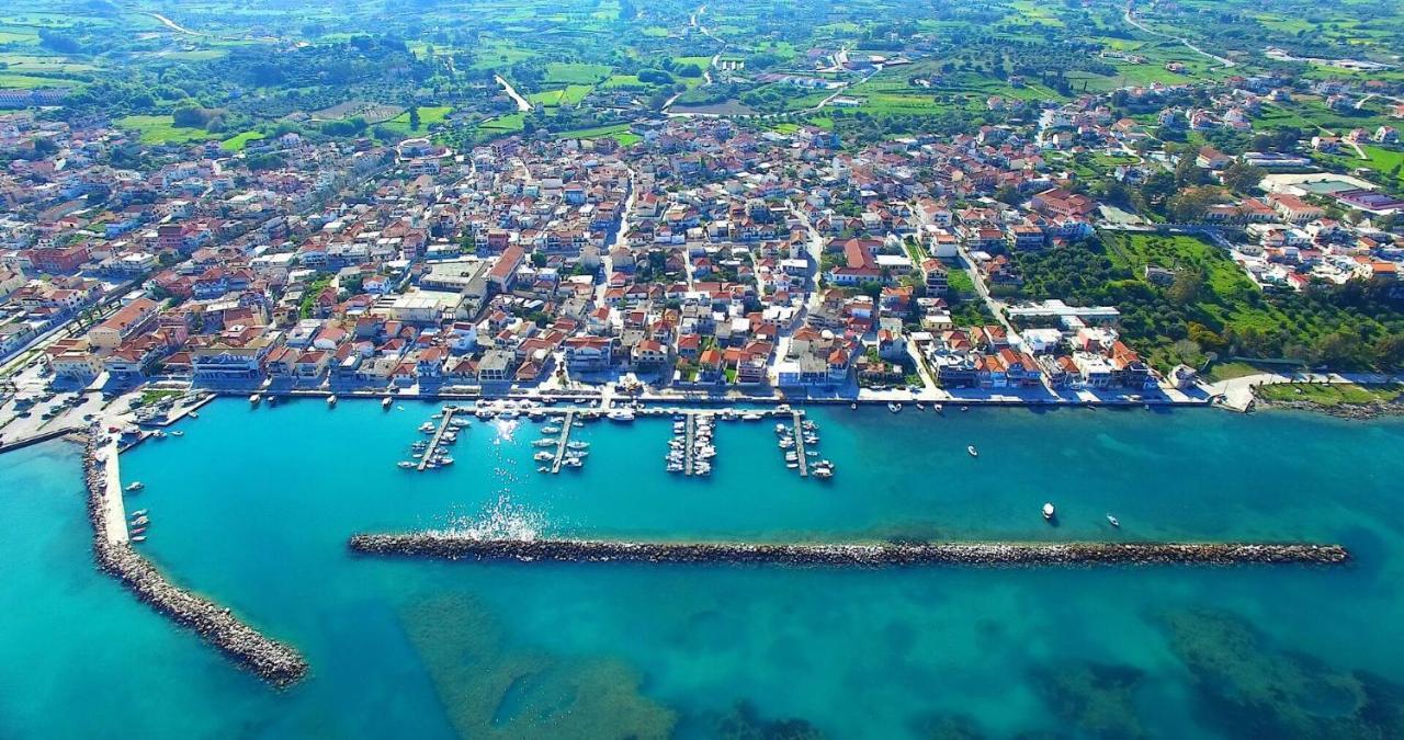 Otium Residence Kouvalata Kültér fotó
