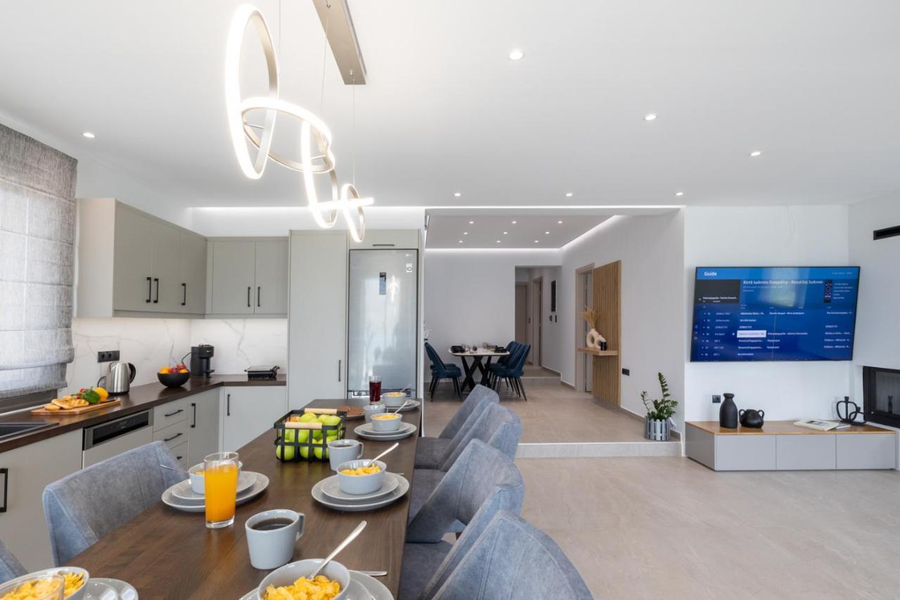 Otium Residence Kouvalata Kültér fotó