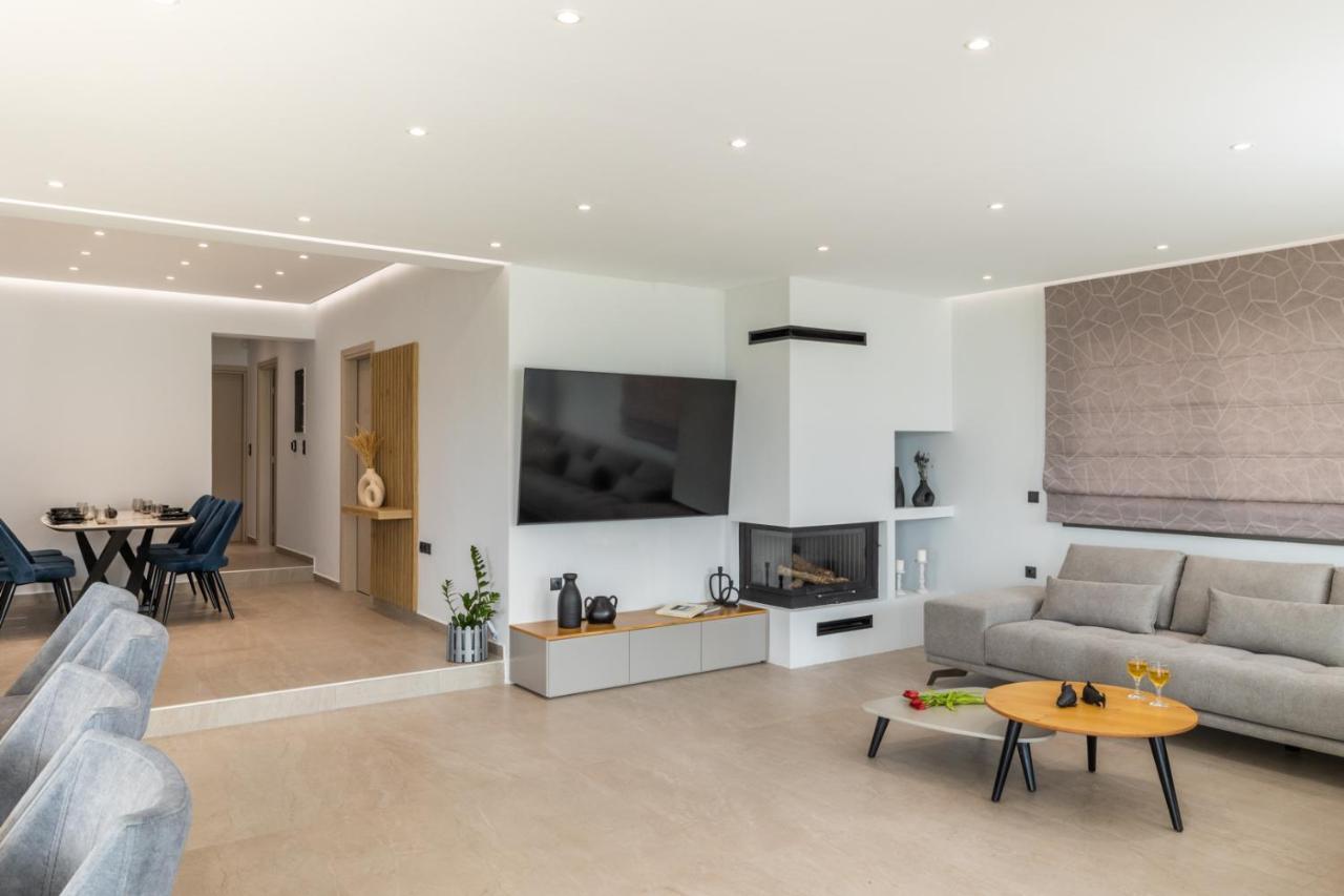 Otium Residence Kouvalata Kültér fotó