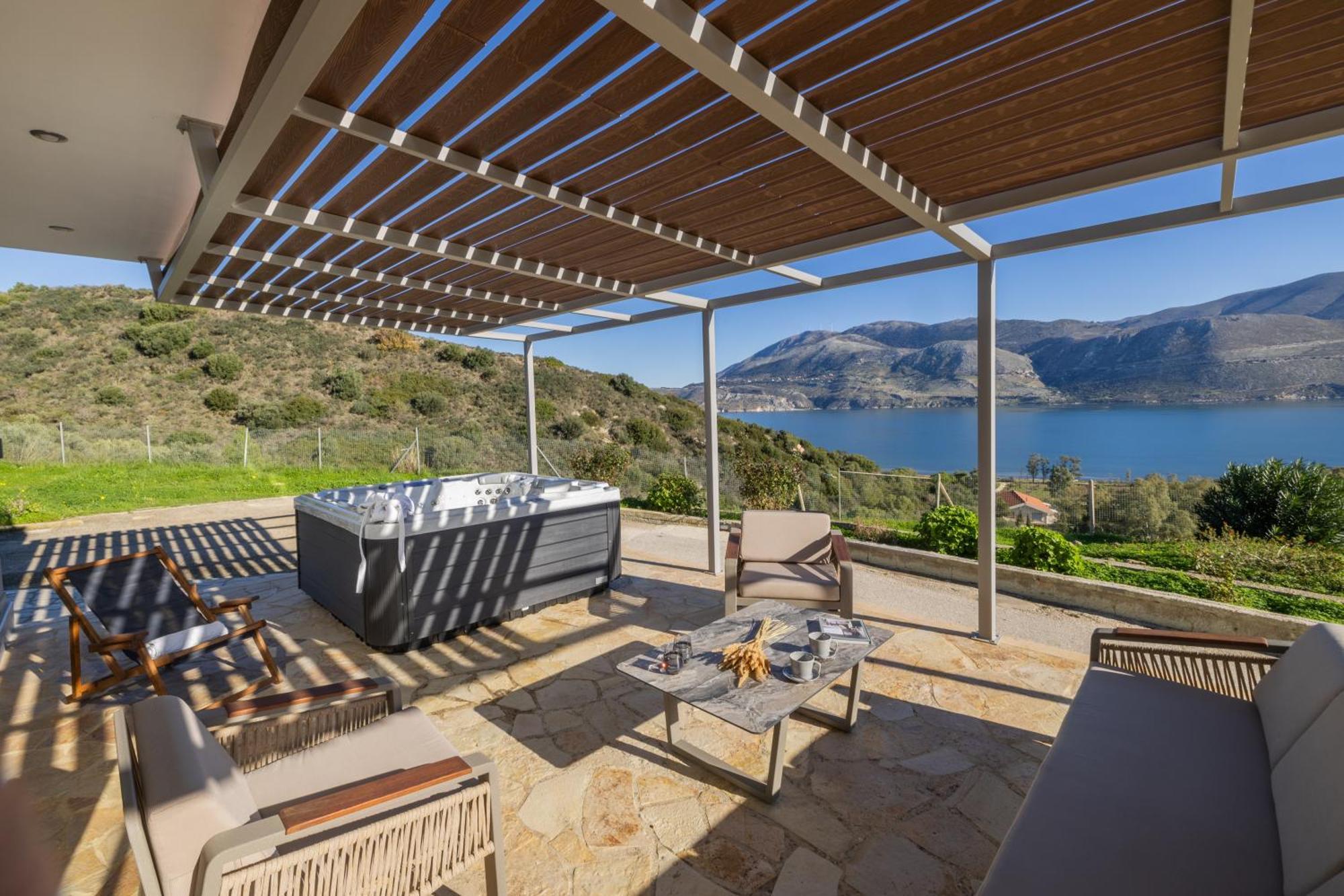 Otium Residence Kouvalata Kültér fotó